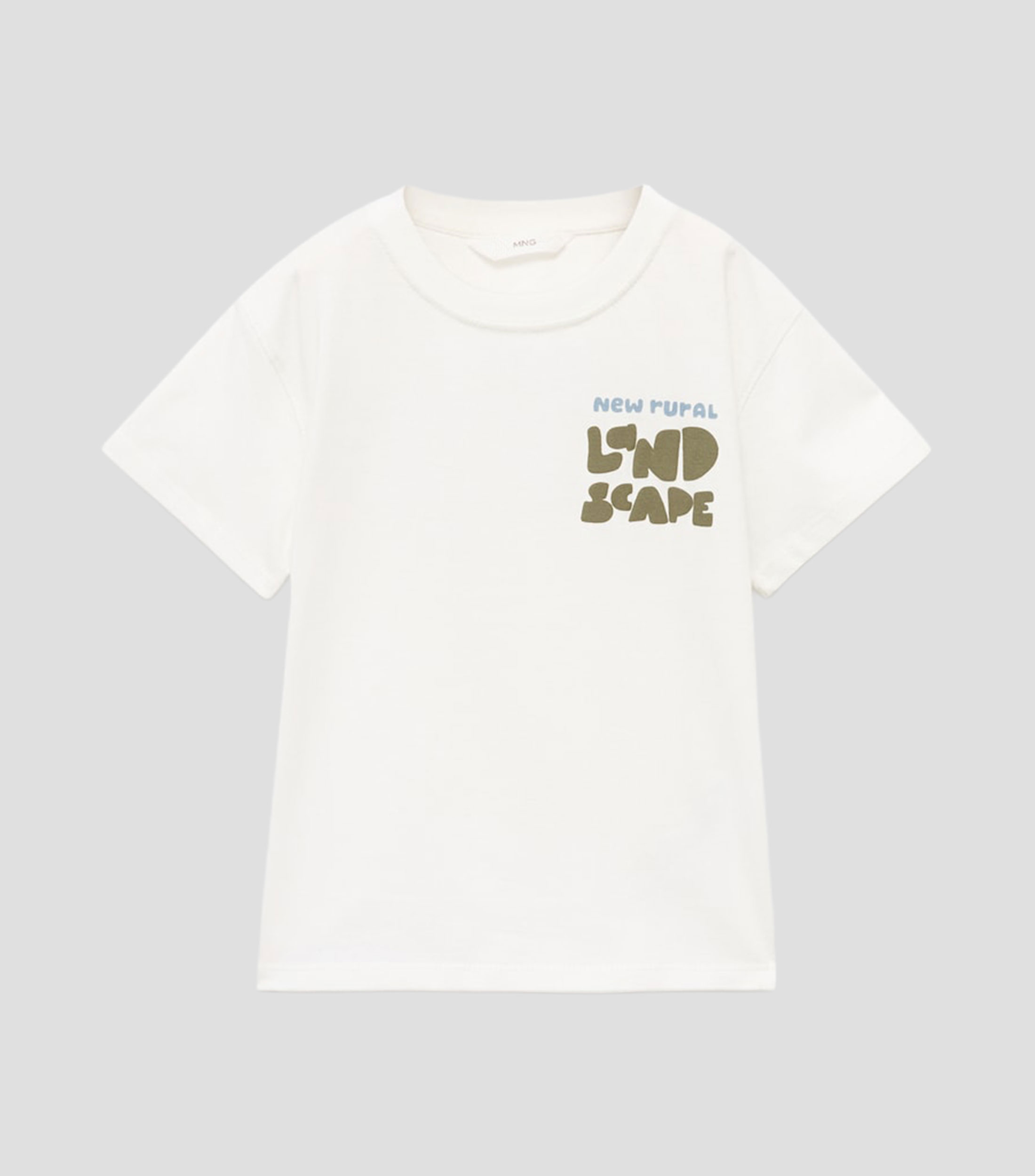 Playera con estampado Bebe
